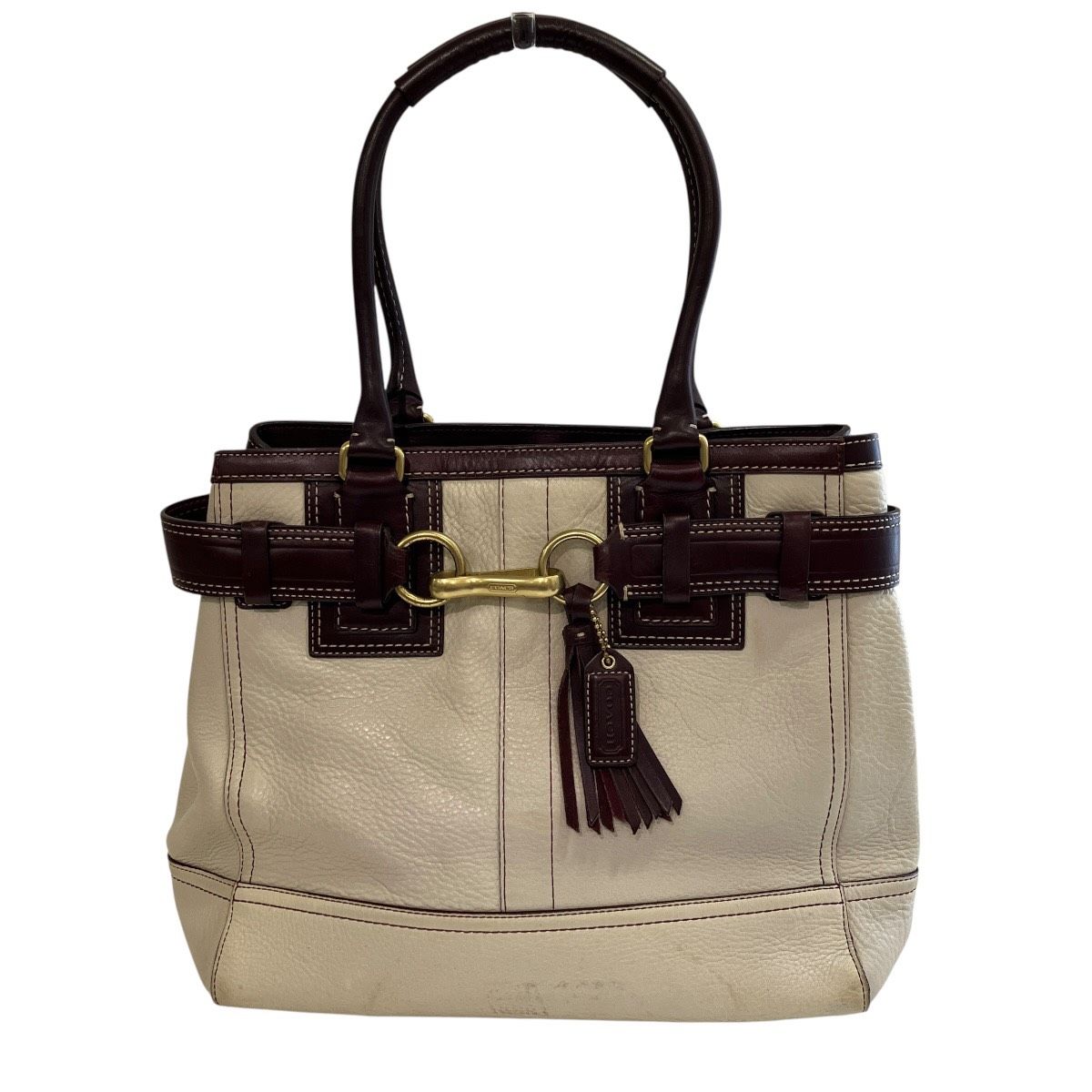 コーチ COACH トートバッグ レザー 10214 レディース