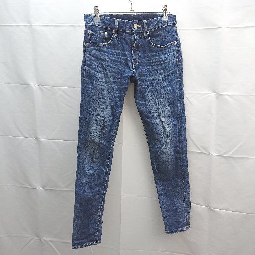◇ SHIPS シップス ストレッチ　シンプル デニムパンツ サイズXS ブルー系 レディース E 【1301260049679】