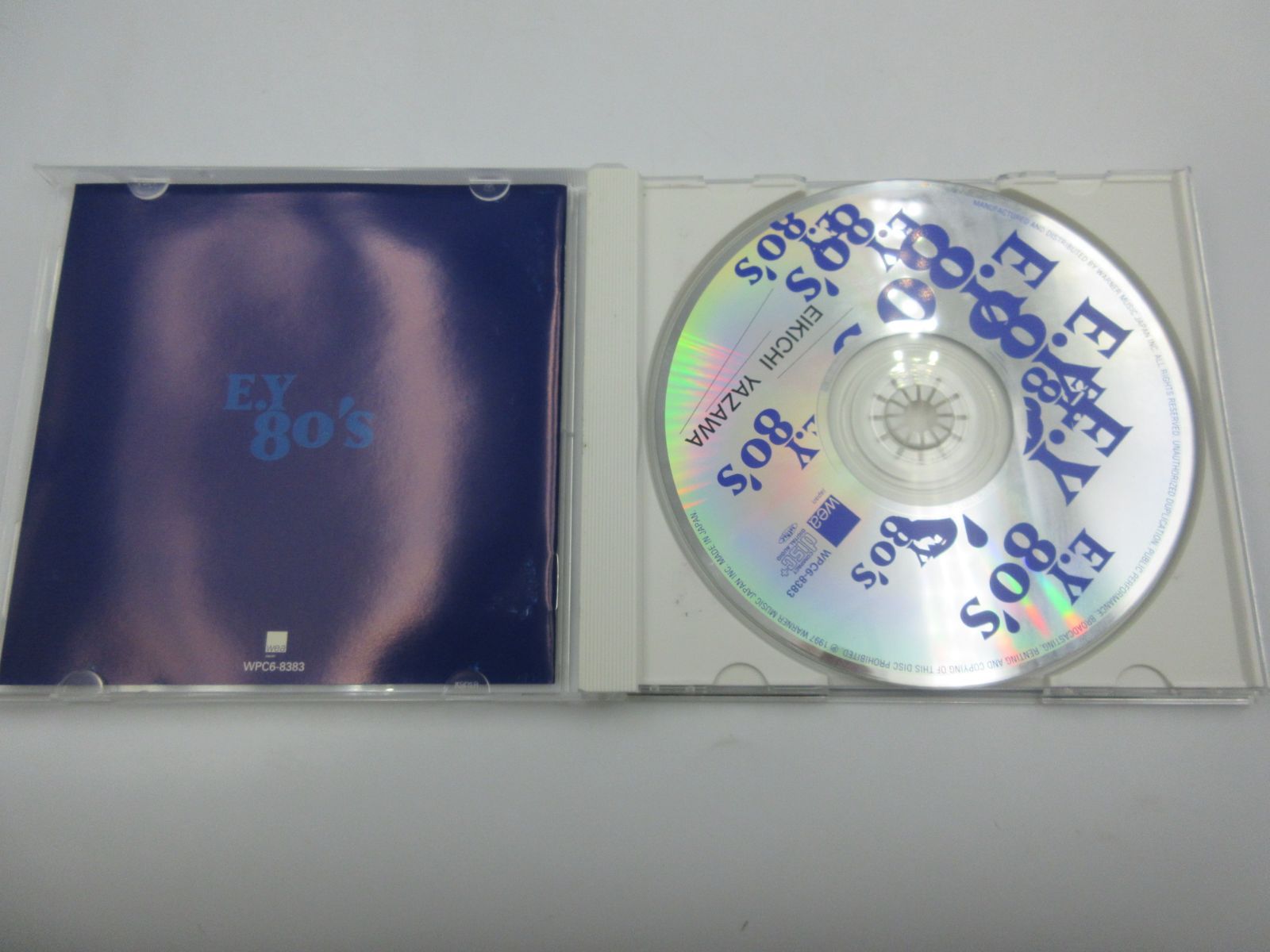☆矢沢永吉 E.Y80's CD 中古 - メルカリ