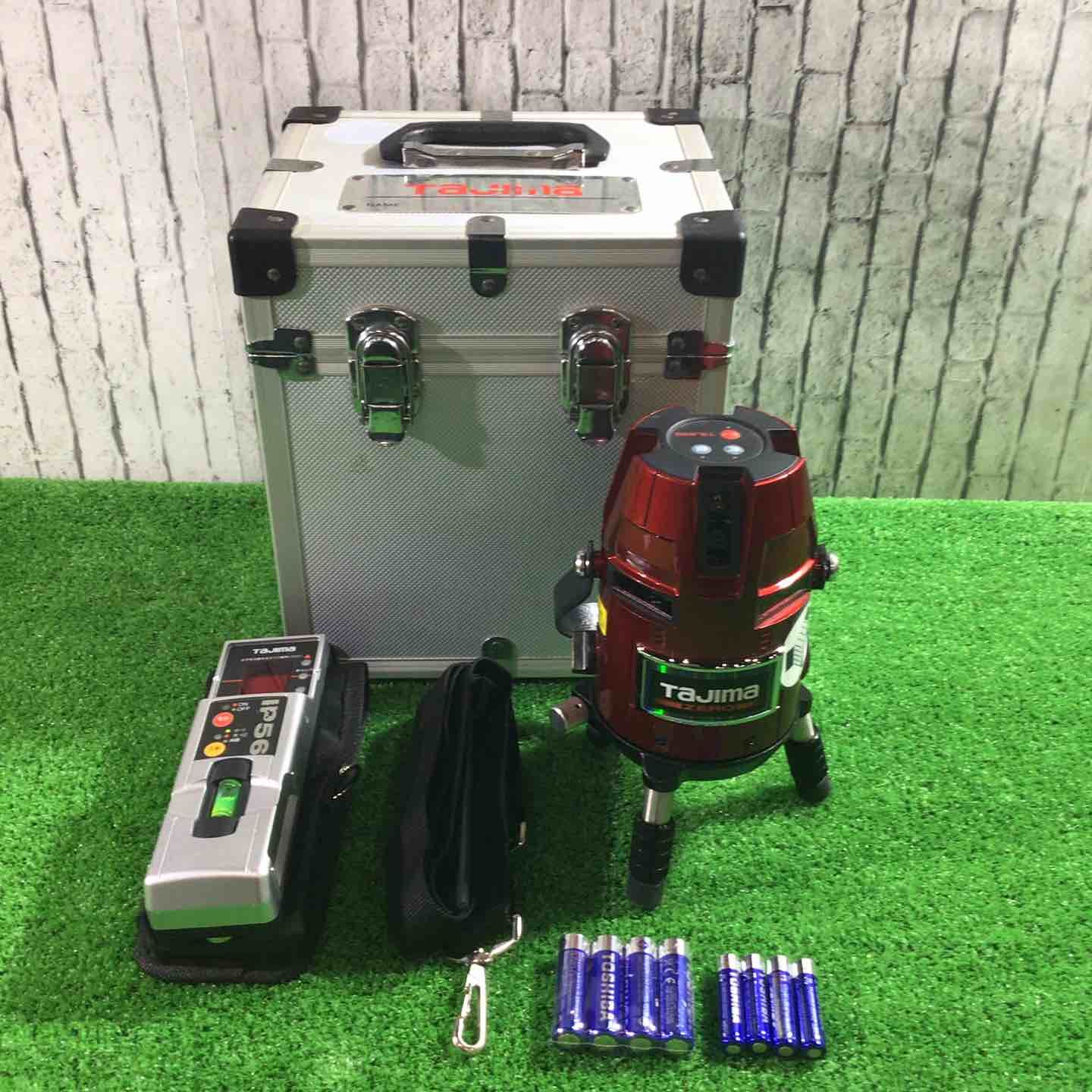 ◇タジマ(Tajima) レーザー墨出し器 ゼロ 矩十字・横全周 フルライン ZERO-KJC【川口店】
