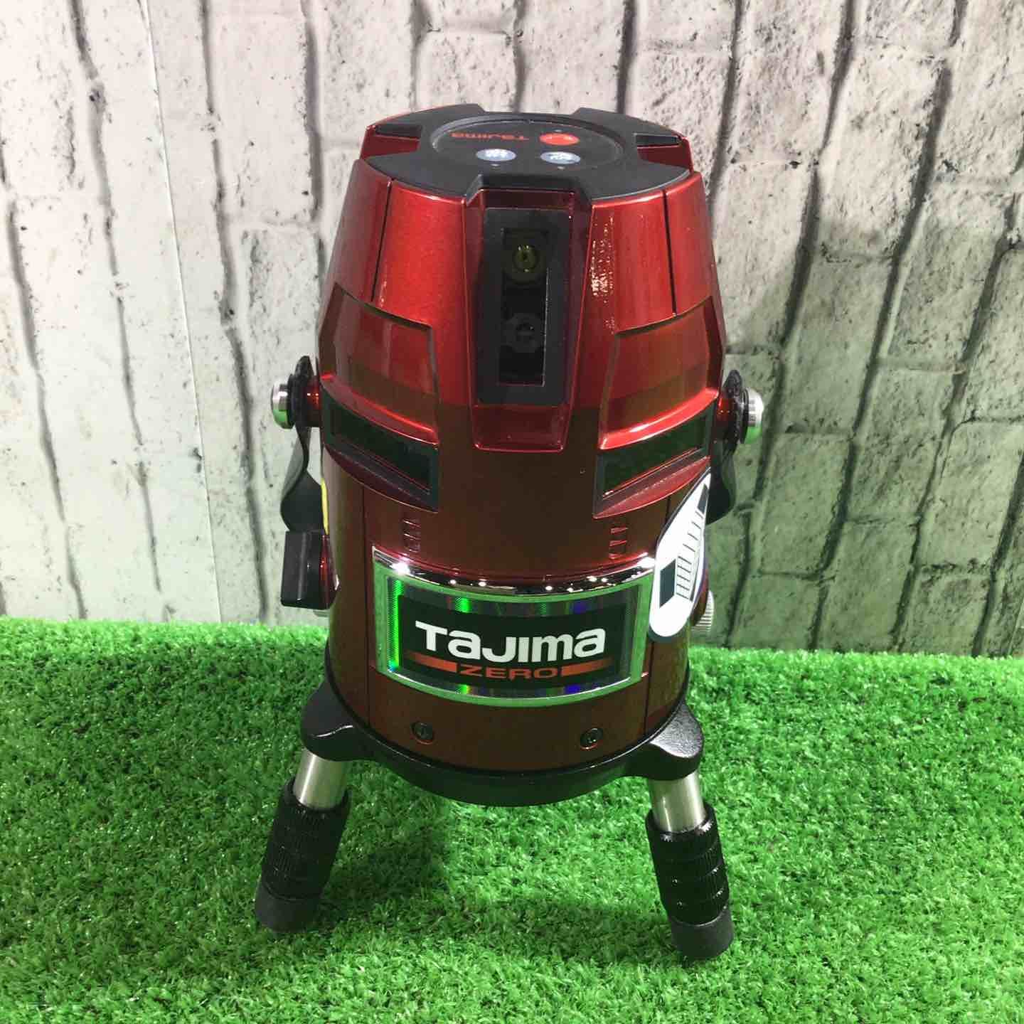 ◇タジマ(Tajima) レーザー墨出し器 ゼロ 矩十字・横全周 フルライン ZERO-KJC【川口店】 ◇タジマ(Tajima) レーザー墨出し器 ゼロ 矩十字・横全周 フルライン ZERO-KJC【川口店】