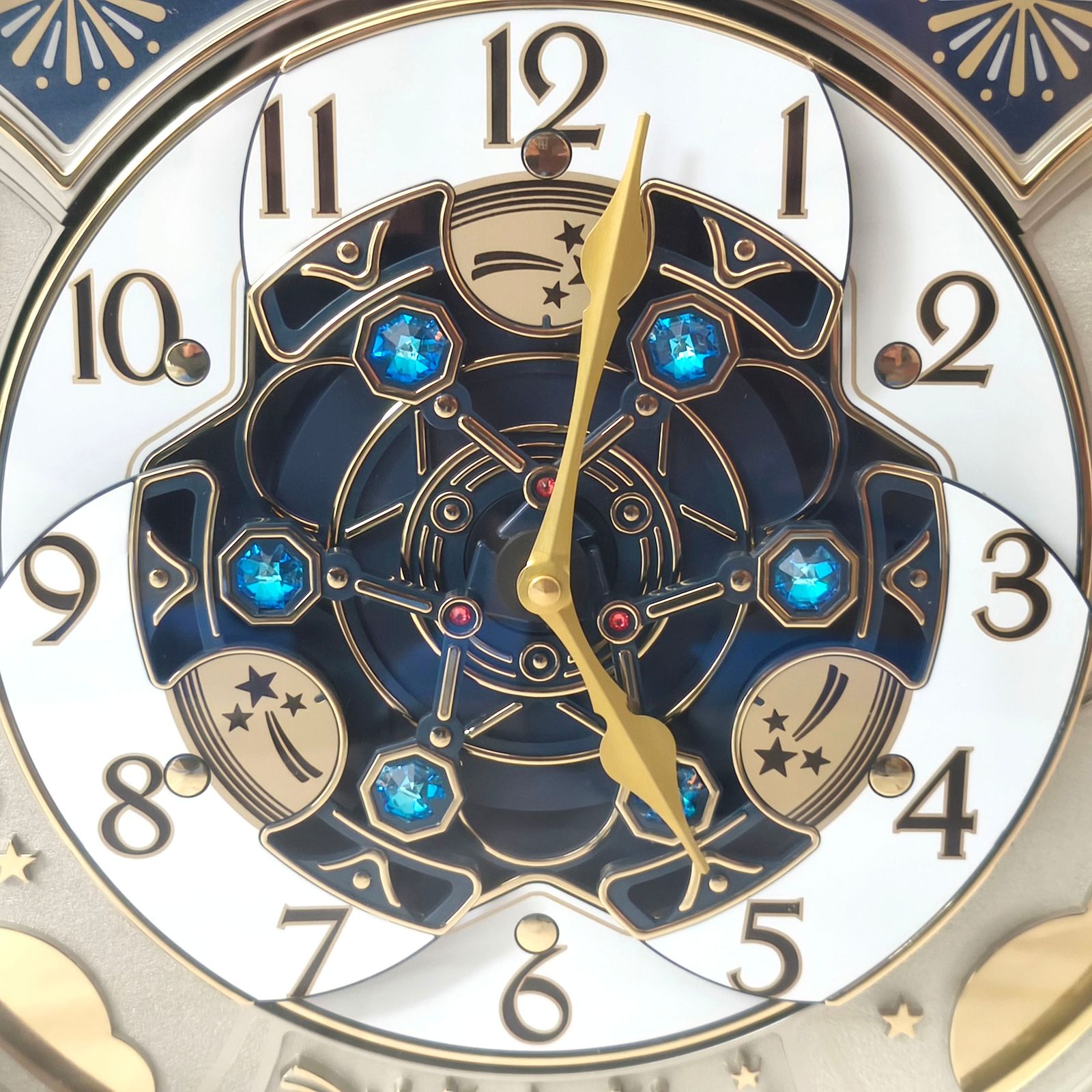 SEIKO(セイコー)・カラクリ時計・壁掛け時計・RE601B・No.260424-04・梱包サイズ120 SEIKO(セイコー)・カラクリ時計・壁掛け時計・RE601B・No.260424-04・梱包サイズ120