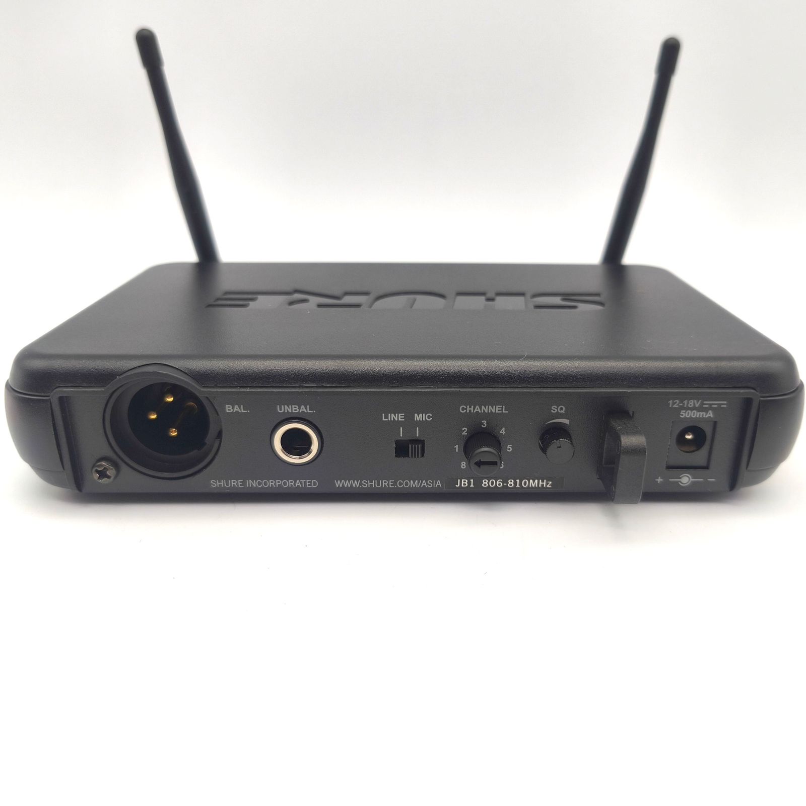 SHURE(シュア)・SVX・ワイヤレスマイクシステム・マイク欠品・No.260424-07・梱包サイズ100
