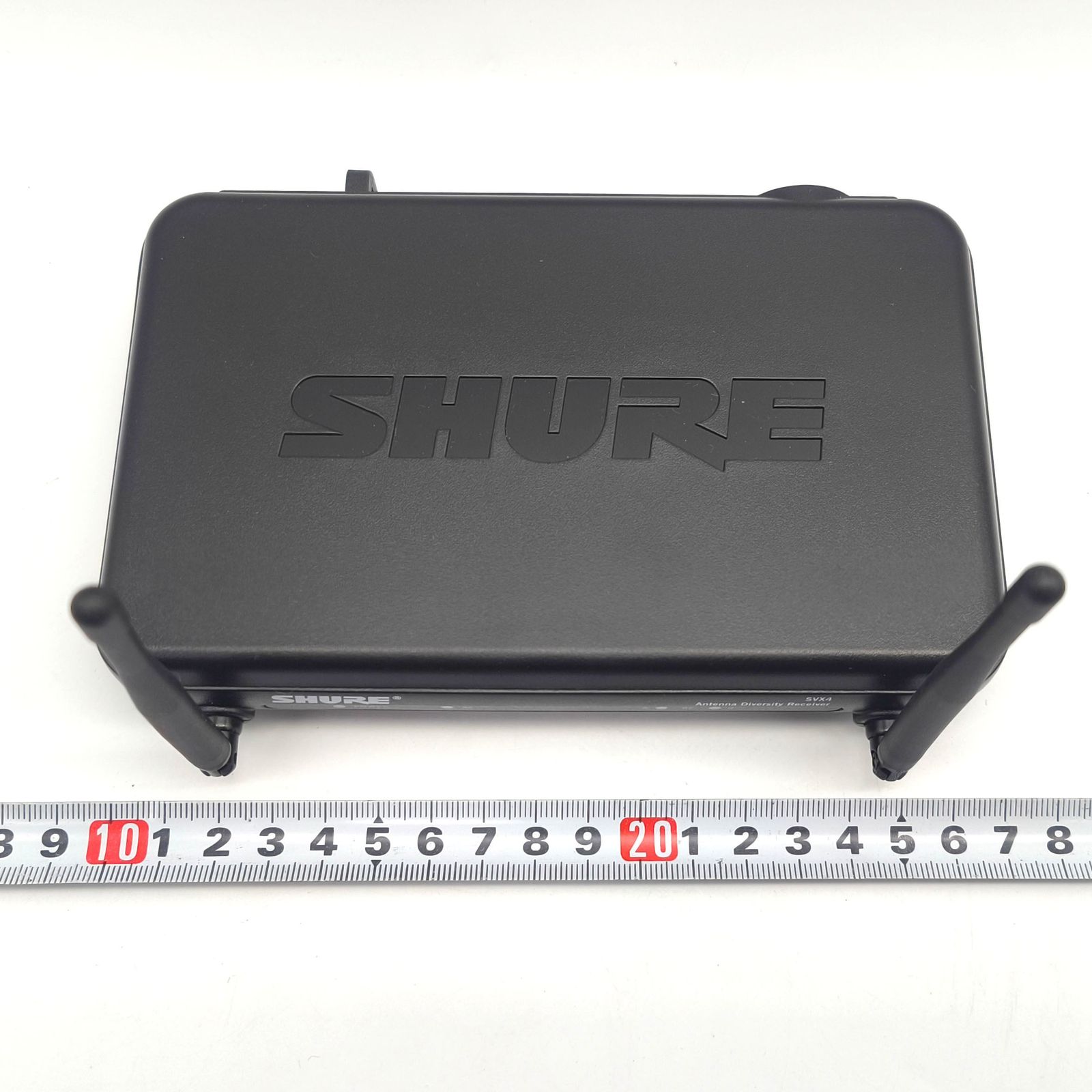 SHURE(シュア)・SVX・ワイヤレスマイクシステム・マイク欠品・No.260424-07・梱包サイズ100