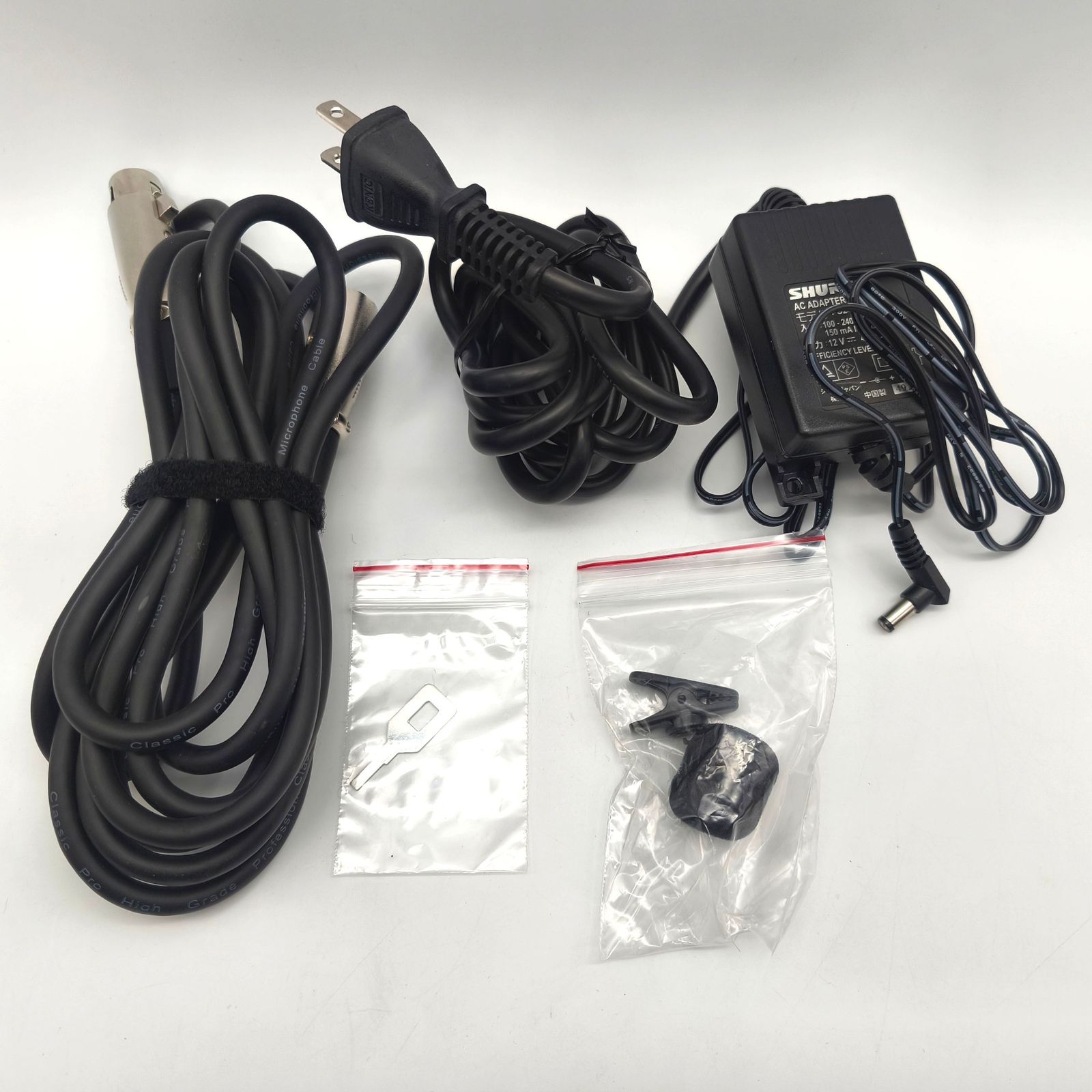 SHURE(シュア)・SVX・ワイヤレスマイクシステム・マイク欠品・No.260424-07・梱包サイズ100