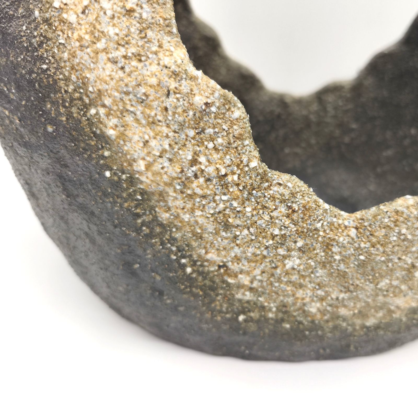 信楽焼・つる付花器・フラワーベース・全体高さ50㎝・No.260424-28・梱包サイズ140 信楽焼・つる付花器・フラワーベース・全体高さ50㎝・No.260424-28・梱包サイズ140