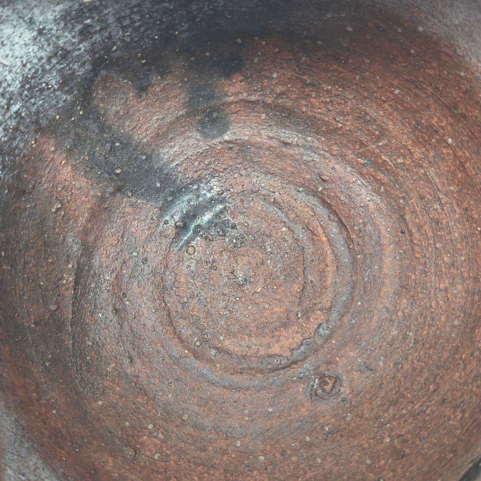 信楽焼・変型花器・花瓶・フラワーベース・No.260424-44・梱包サイズ60
