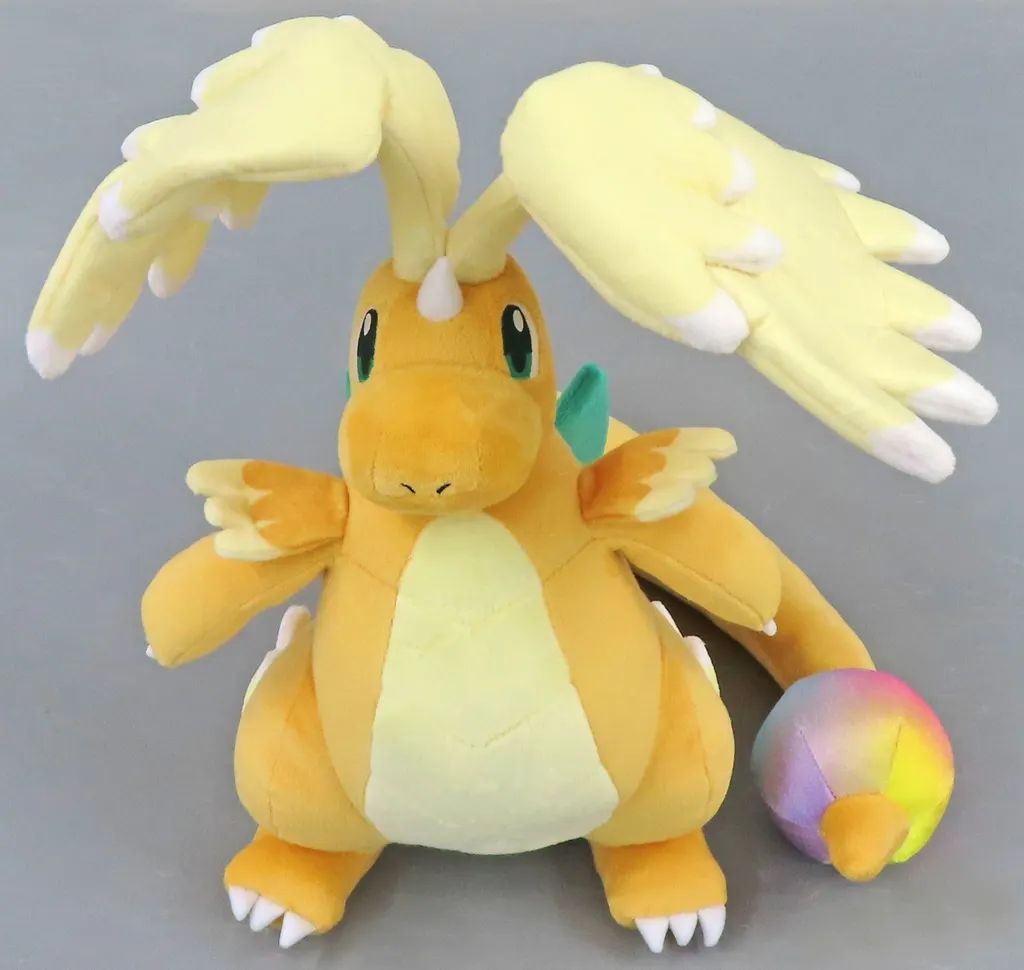 中古】ぬいぐるみ メガカイリュー ぬいぐるみ 「ポケットモンスター
