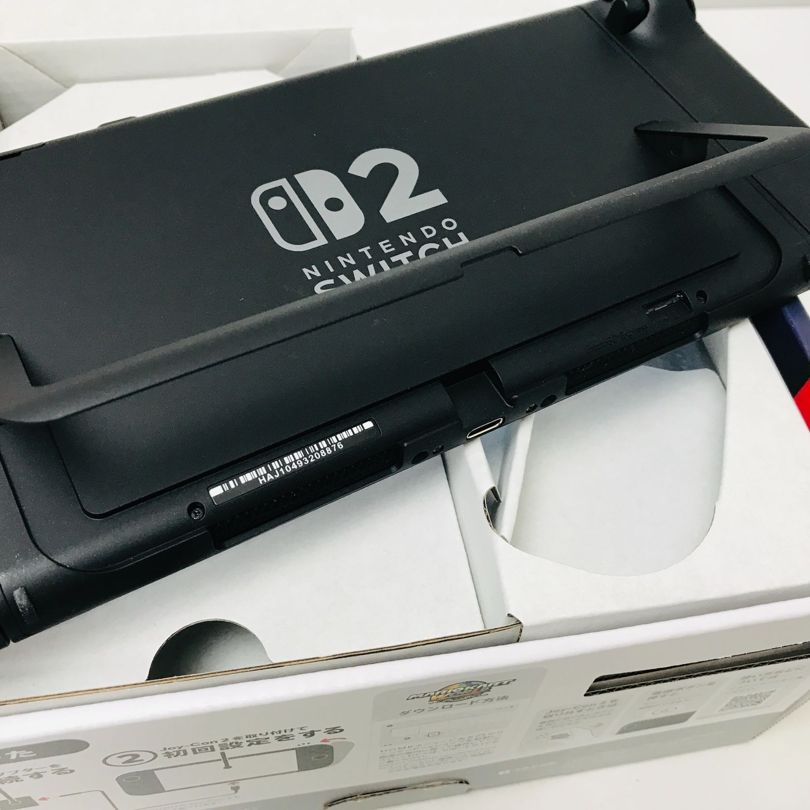 Nintendo Switch2　マリオカートセット　ニンテンドースイッチ2　日本語.国内専用　※マリオカート使用不可　初期化済み　本体　A01-224