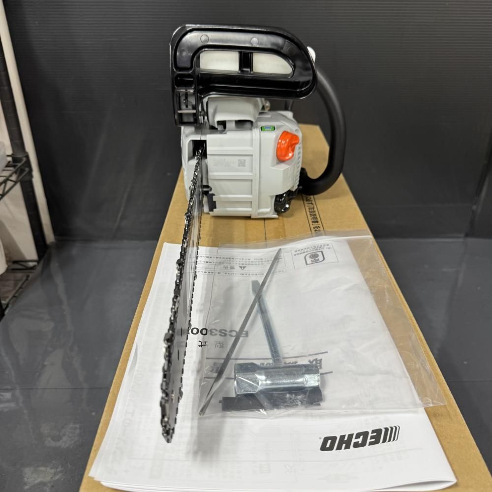 【未使用】ECHO ECS300W 350mmエンジンチェンソー 【202】 【未使用】ECHO ECS300W 350mmエンジンチェンソー 【202】