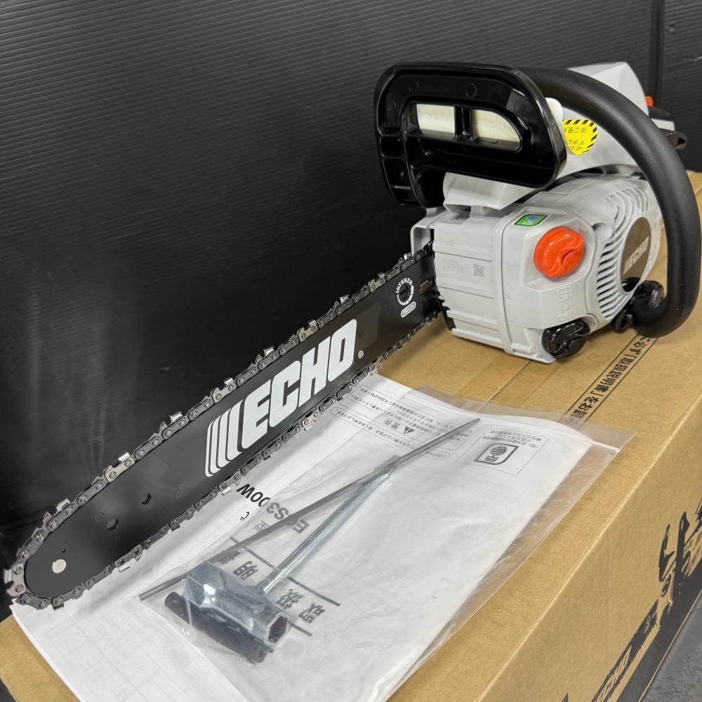 【未使用】ECHO ECS300W 350mmエンジンチェンソー 【202】 【未使用】ECHO ECS300W 350mmエンジンチェンソー 【202】
