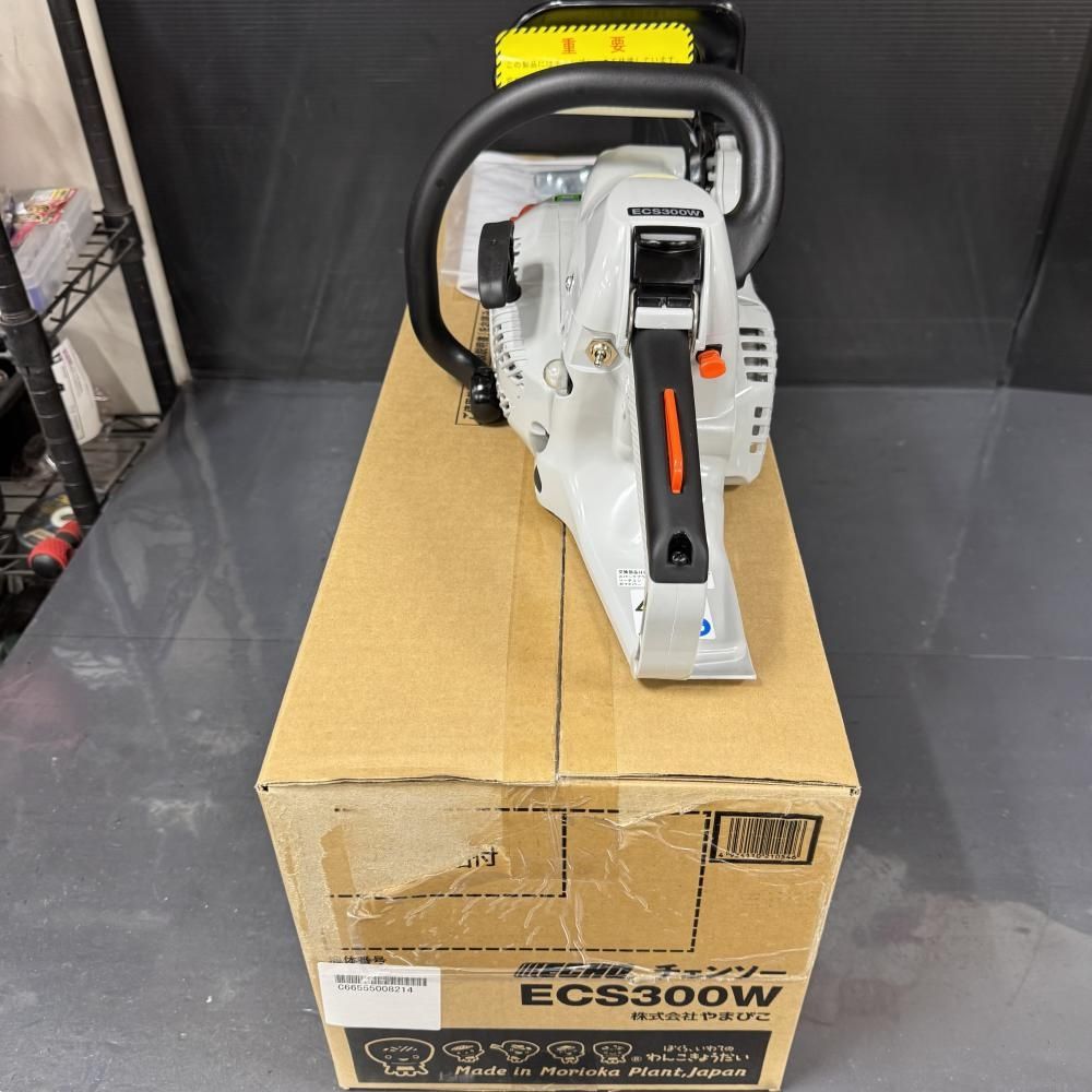 【未使用】ECHO ECS300W 350mmエンジンチェンソー 【202】 【未使用】ECHO ECS300W 350mmエンジンチェンソー 【202】