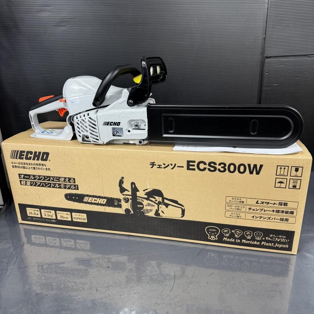【未使用】ＥＣＨＯ　ECS300W 350mmエンジンチェンソー 【202】 の商品写真