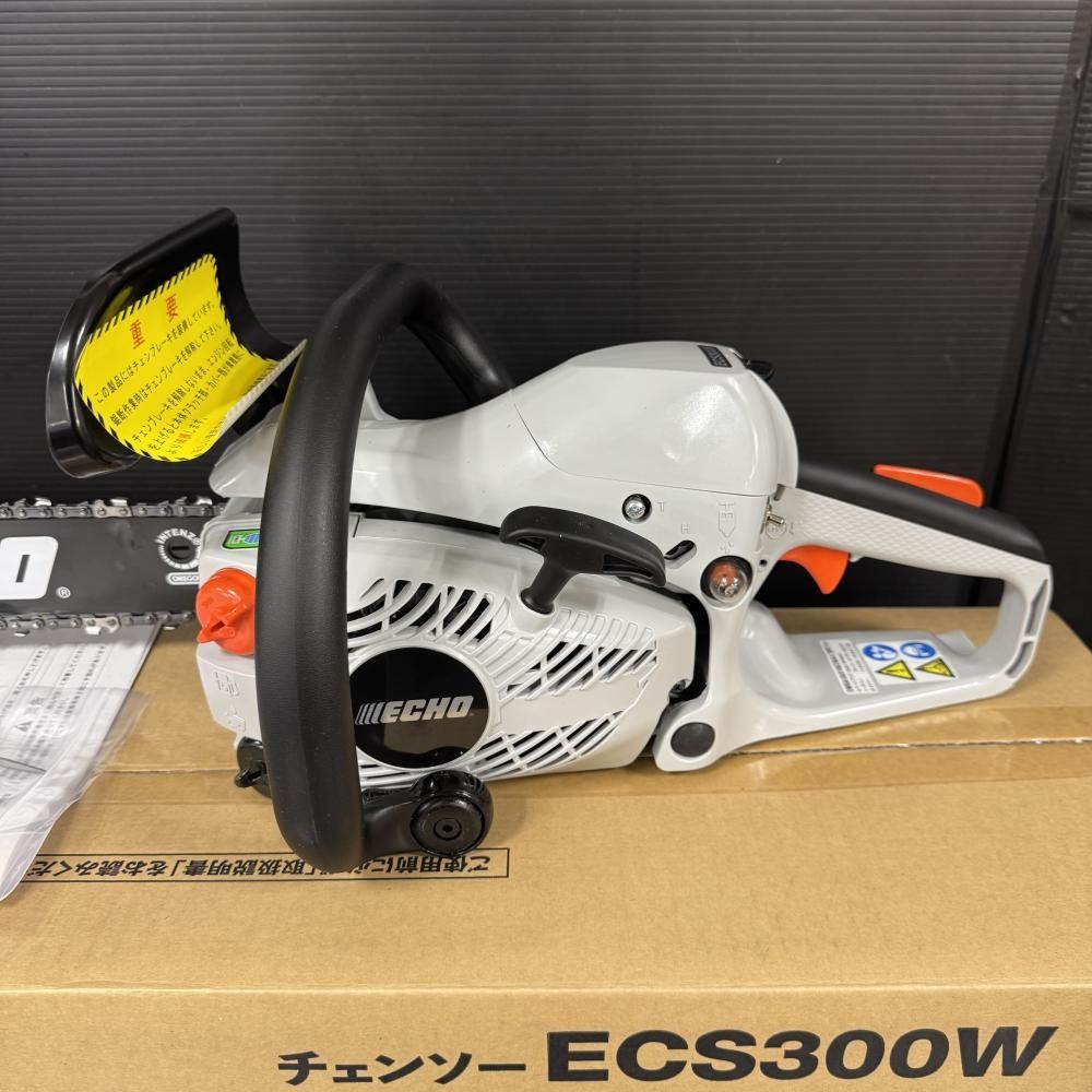 【未使用】ECHO ECS300W 350mmエンジンチェンソー 【202】 【未使用】ECHO ECS300W 350mmエンジンチェンソー 【202】