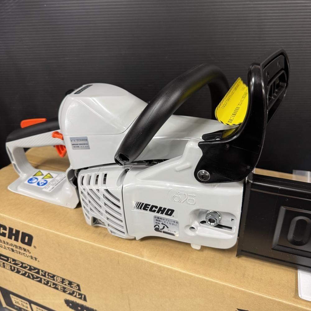 【未使用】ECHO ECS300W 350mmエンジンチェンソー 【202】 【未使用】ECHO ECS300W 350mmエンジンチェンソー 【202】