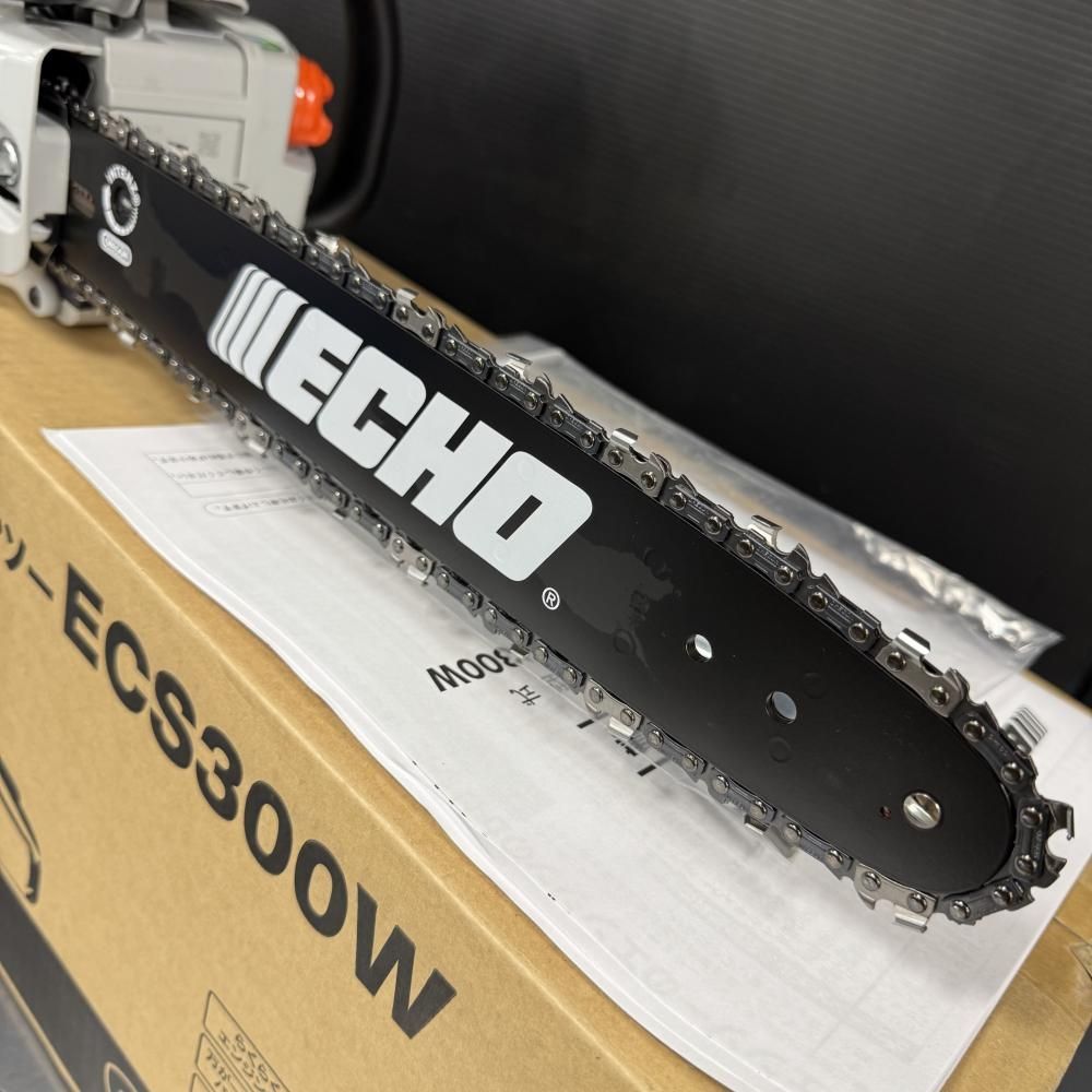 【未使用】ECHO ECS300W 350mmエンジンチェンソー 【202】 【未使用】ECHO ECS300W 350mmエンジンチェンソー 【202】