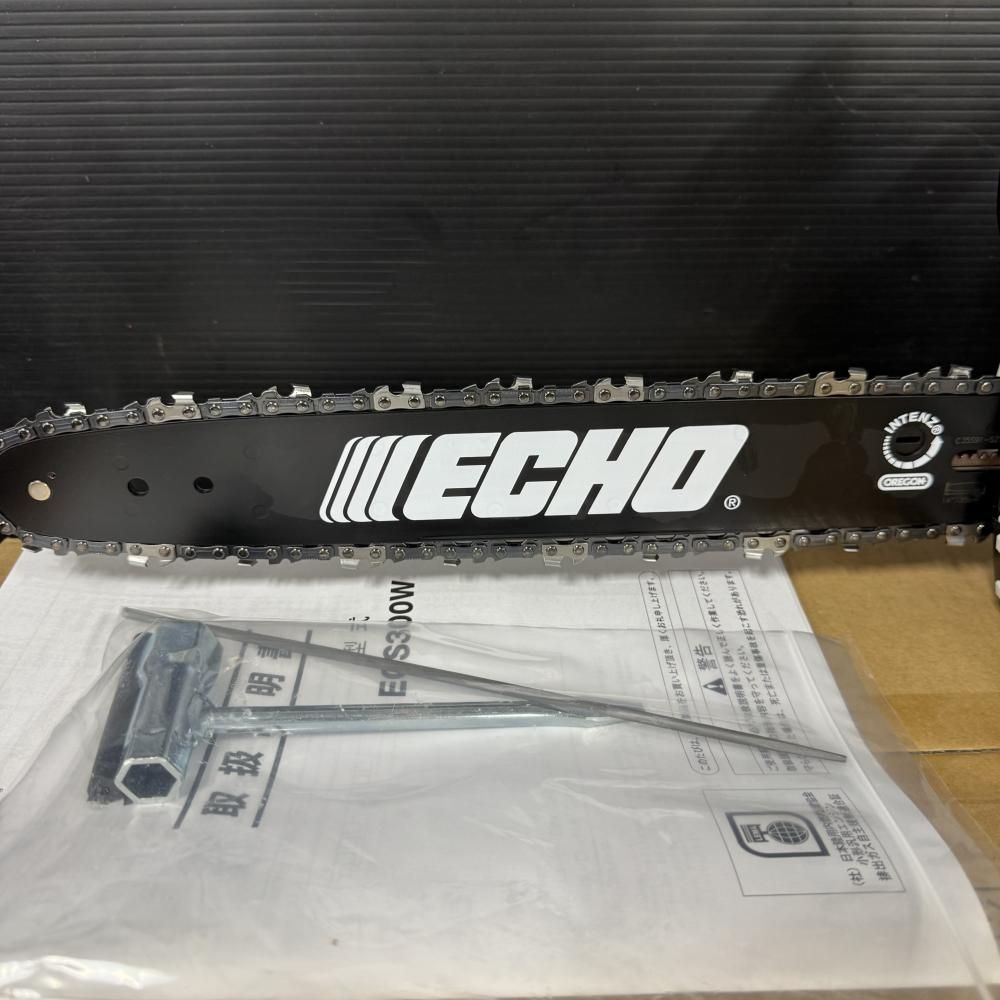 【未使用】ECHO ECS300W 350mmエンジンチェンソー 【202】 【未使用】ECHO ECS300W 350mmエンジンチェンソー 【202】