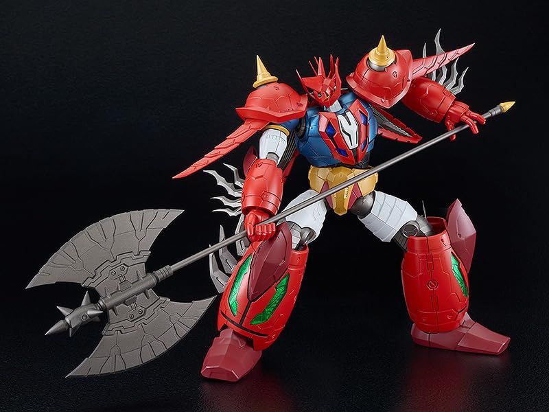グッドスマイルカンパニー(GOOD SMILE COMPANY) MODEROID 真ゲッタードラゴン ノンスケール 組み立て式プラモデル