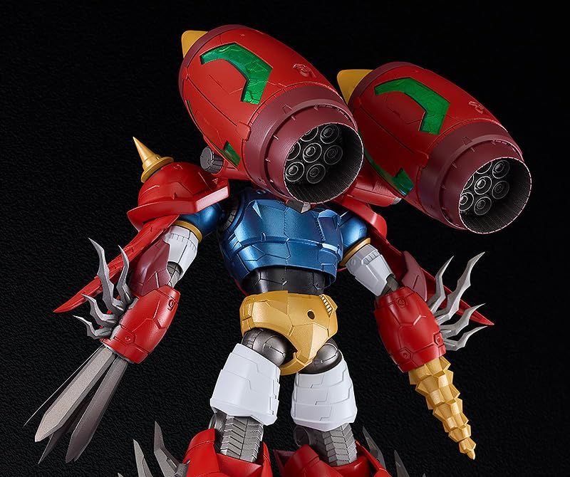 グッドスマイルカンパニー(GOOD SMILE COMPANY) MODEROID 真ゲッタードラゴン ノンスケール 組み立て式プラモデル