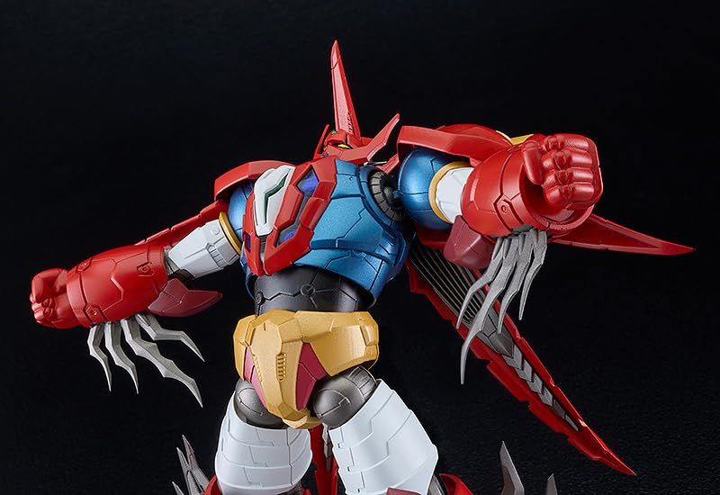 グッドスマイルカンパニー(GOOD SMILE COMPANY) MODEROID 真ゲッタードラゴン ノンスケール 組み立て式プラモデル