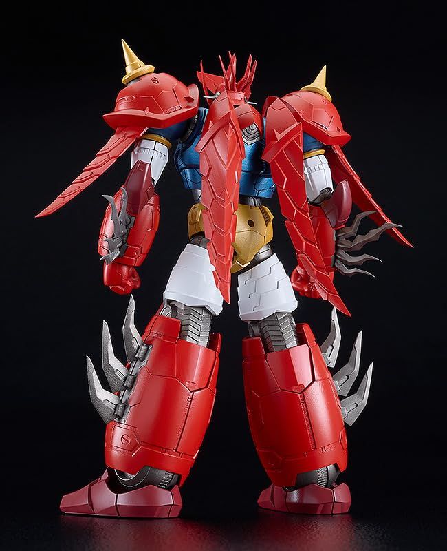 グッドスマイルカンパニー(GOOD SMILE COMPANY) MODEROID 真ゲッタードラゴン ノンスケール 組み立て式プラモデル