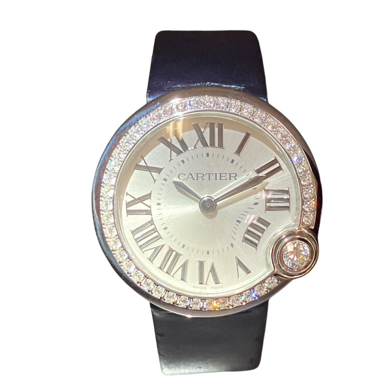 カルティエ CARTIER バロン ブルー ドゥ カルティエ 腕時計 総重量約 