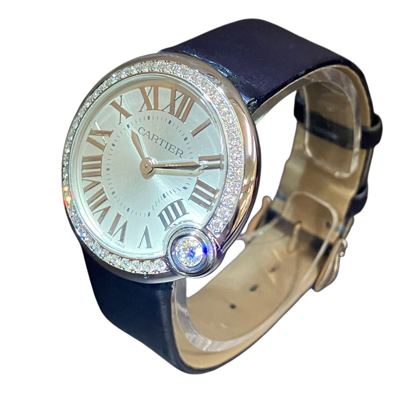 カルティエ CARTIER バロン ブルー ドゥ カルティエ 腕時計 総重量約 
