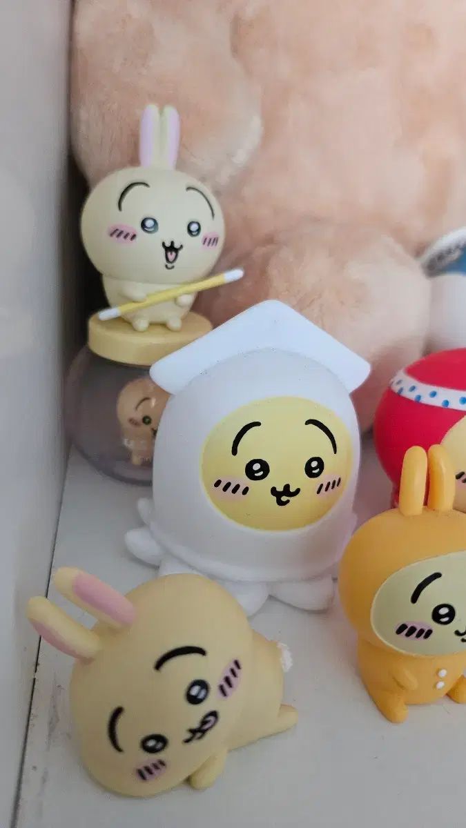 ちいかわ うさぎ ハチワレ フィギュア グッズ