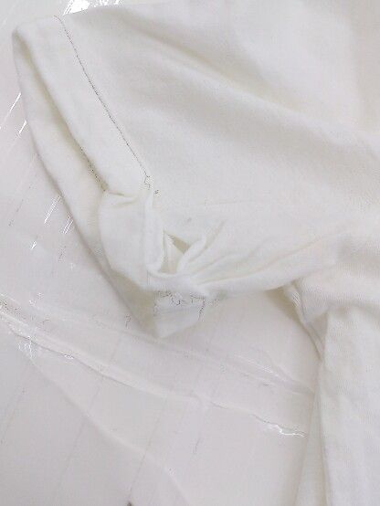 ◇ MARC BY MARC JACOBS ペイント柄 半袖 Tシャツ カットソー サイズ XS ホワイト マルチ レディース P 【1301270002817】 ◇ MARC BY MARC JACOBS ペイント柄 半袖 Tシャツ カットソー サイズ XS ホワイト マルチ レディース P 【1301270002817】