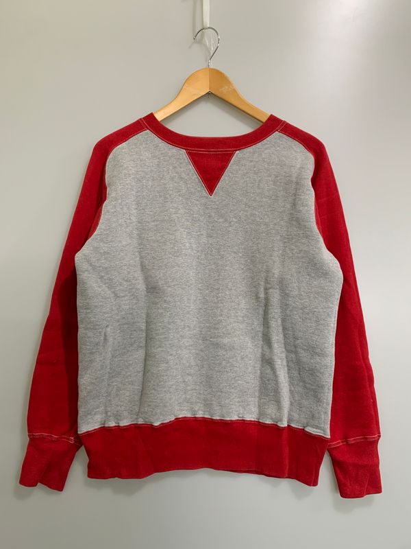 【中古品】 MCCOYS マッコイズ 両V FREEDOM SLEEVE SWEATSHIRT スウェットシャツ 【145-260516-zi-12-min】 6,604円