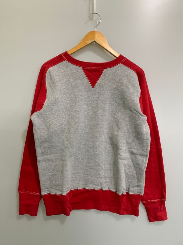 【中古品】 MCCOYS マッコイズ 両V FREEDOM SLEEVE SWEATSHIRT スウェットシャツ 【145-260516-zi-12-min】