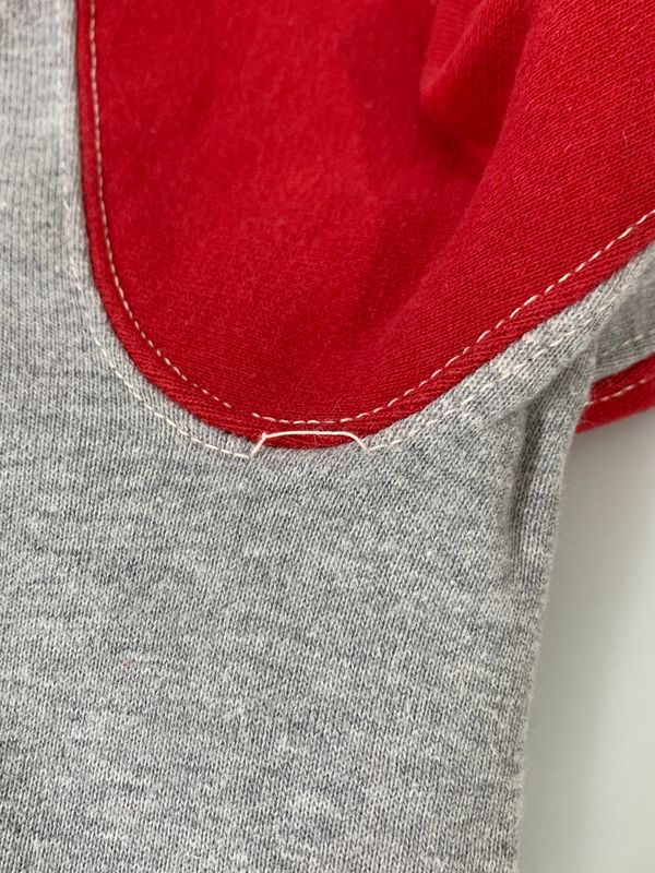 【中古品】 MCCOYS マッコイズ 両V FREEDOM SLEEVE SWEATSHIRT スウェットシャツ 【145-260516-zi-12-min】