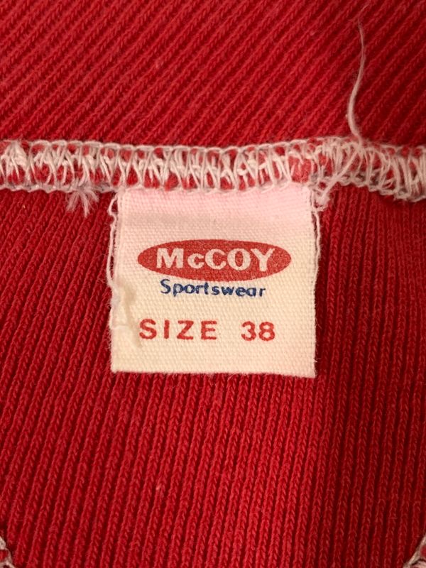 【中古品】 MCCOYS マッコイズ 両V FREEDOM SLEEVE SWEATSHIRT スウェットシャツ 【145-260516-zi-12-min】