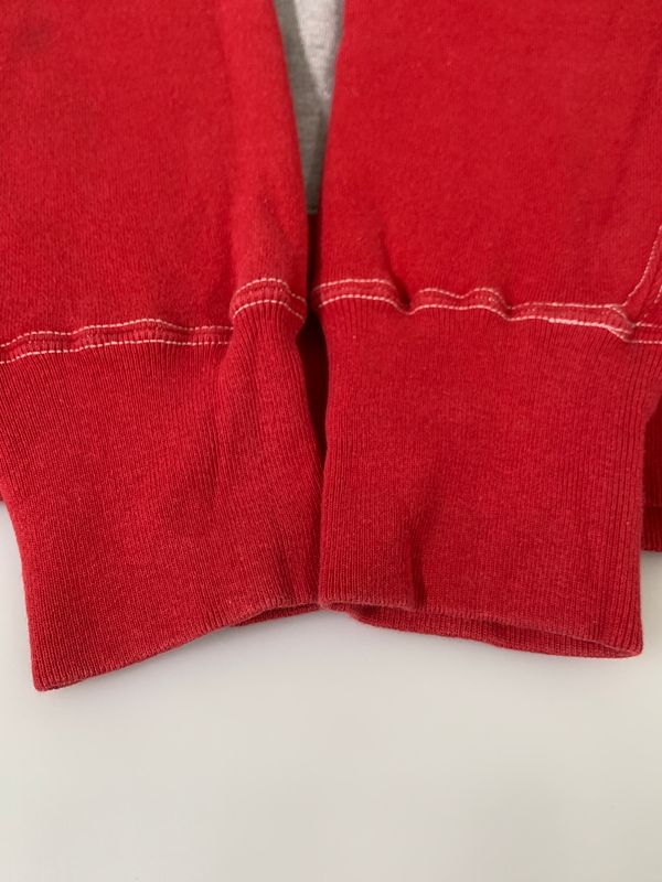 【中古品】 MCCOYS マッコイズ 両V FREEDOM SLEEVE SWEATSHIRT スウェットシャツ 【145-260516-zi-12-min】