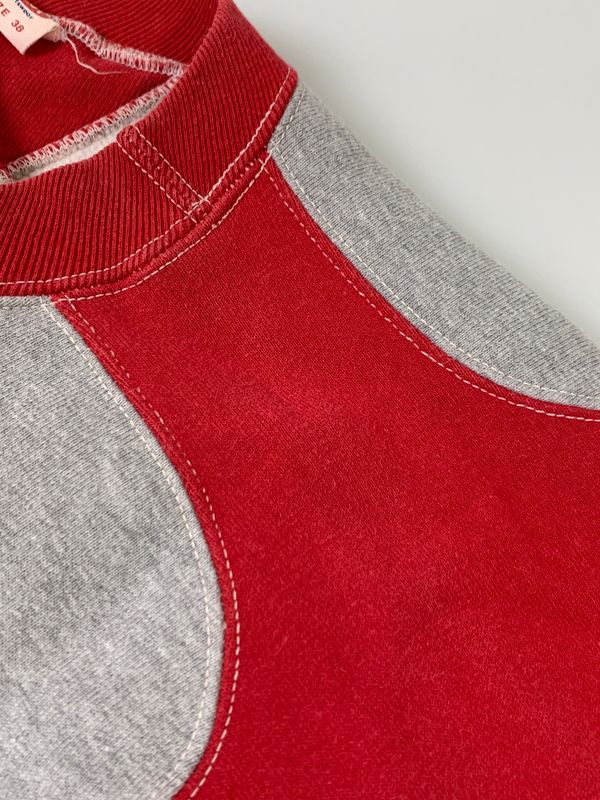 【中古品】 MCCOYS マッコイズ 両V FREEDOM SLEEVE SWEATSHIRT スウェットシャツ 【145-260516-zi-12-min】