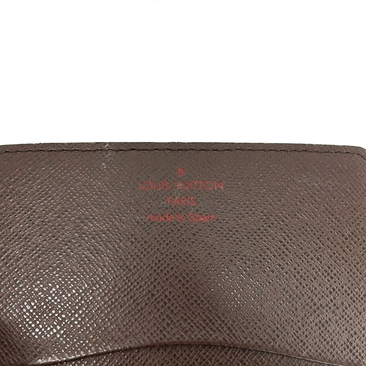 LOUIS VUITTON(ルイヴィトン) カードケース ダミエ美品 アンヴェロップカルトドゥヴィジット N62920 エベヌ LOUIS VUITTON(ルイヴィトン) カードケース ダミエ美品 アンヴェロップカルトドゥヴィジット N62920 エベヌ