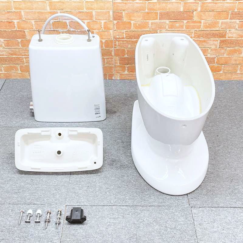 【中古品】【美品】 INAX アメージュZ リモデルタイプ トイレ 洋式便器 (床下排水) 「GBC-Z10HU」 タンク「GDT-Z180HU」 一式セット #BW1 41E 【中古品】【美品】 INAX アメージュZ リモデルタイプ トイレ 洋式便器 (床下排水) 「GBC-Z10HU」 タンク「GDT-Z180HU」 一式セット #BW1 41E