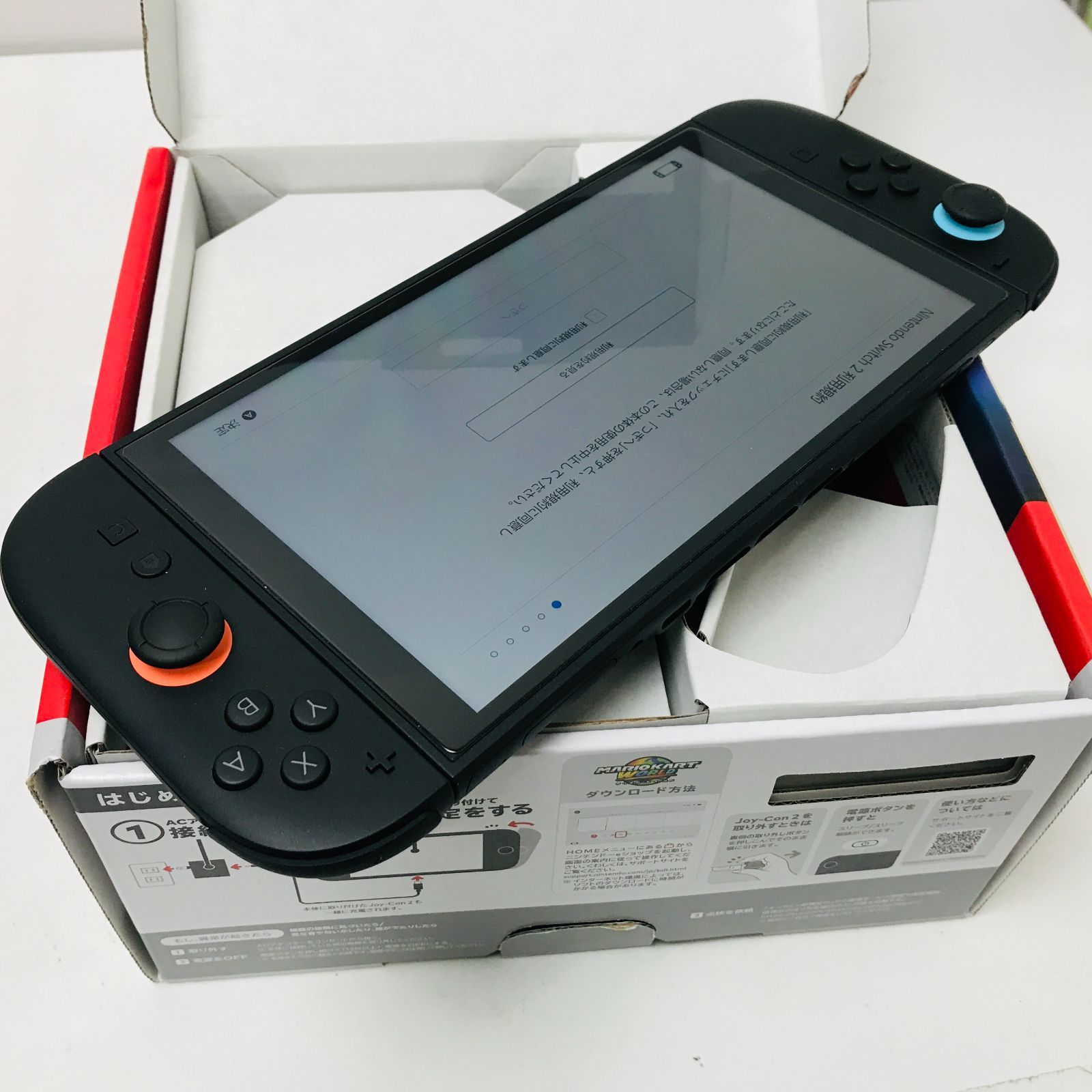 Nintendo Switch2 マリオカートセット ニンテンドースイッチ2 日本語