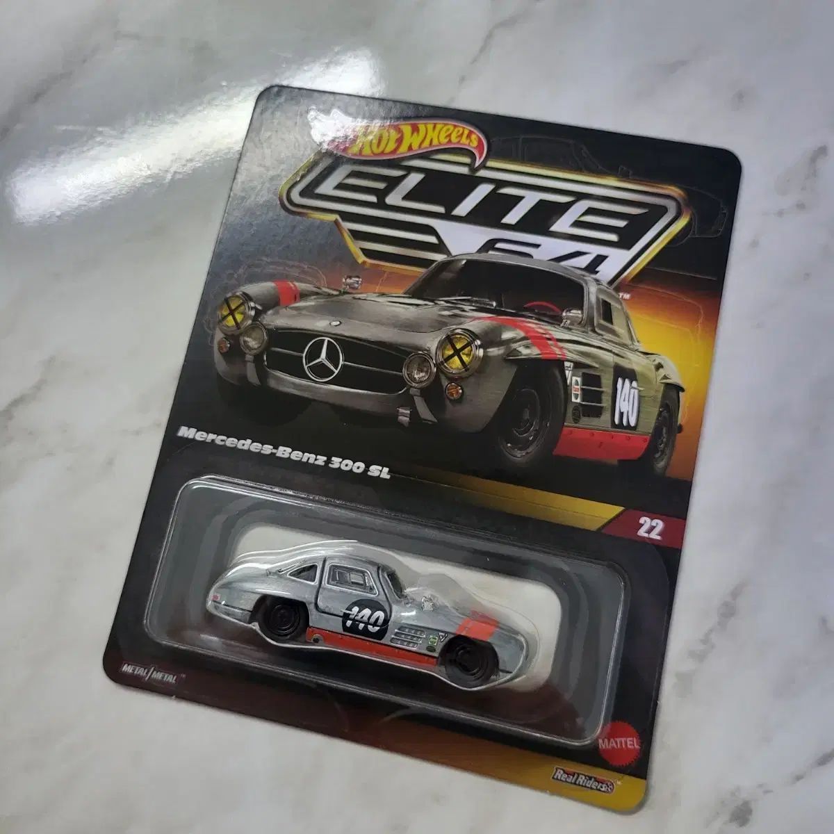 ホットウィール エリート64 300SL