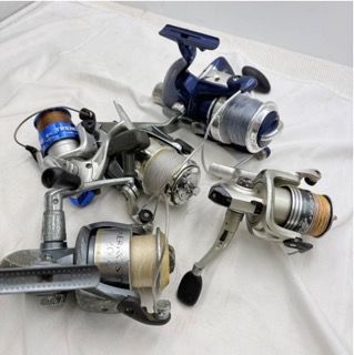 ❗️✨釣り好き必見✨❗️】スピニングリールまとめ売り🎣 ジャンク