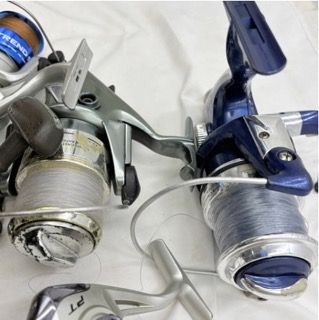 ❗️✨釣り好き必見✨❗️】スピニングリールまとめ売り🎣 ジャンク