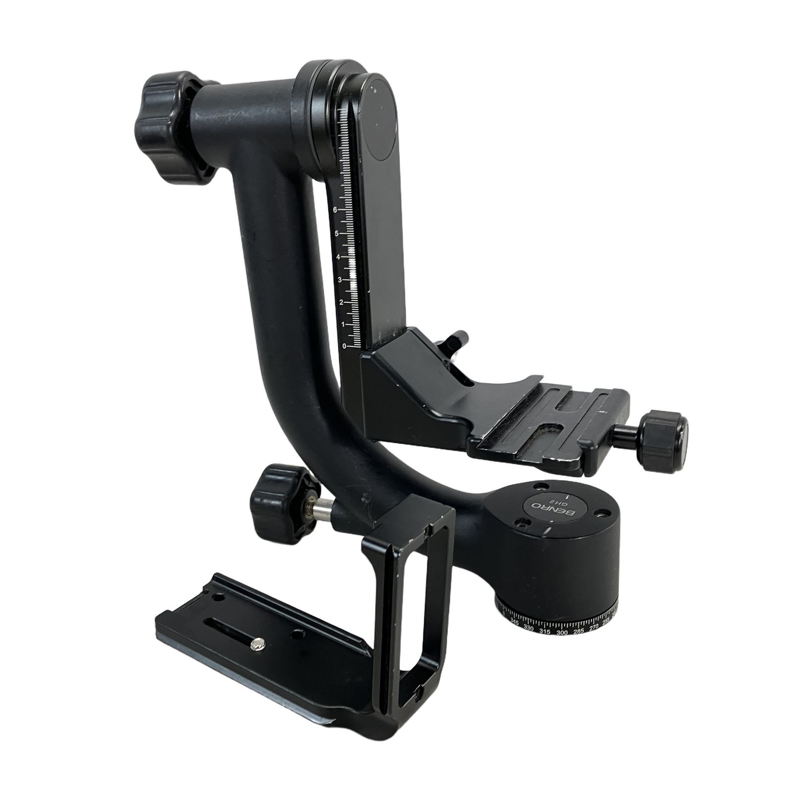 BENRO GH2 ジンバル 雲台 SUNWAY FOTO PNL-D850 付き ベンロ カメラ周辺機器 中古 W11224207