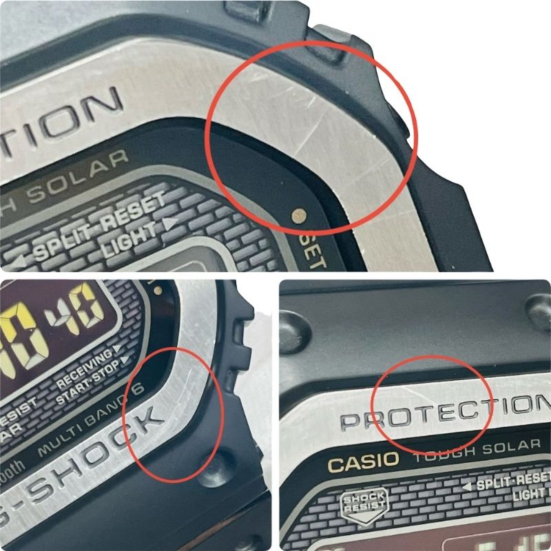 CASIO カシオ G-SHOCK GMW-B5000MB-1JF 腕時計メンズ ソーラークォーツ