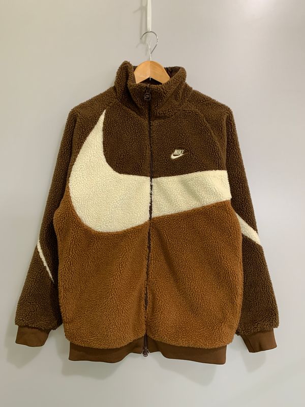 【現状渡し品】 NIKE ナイキ BQ6546-259 REVERSIBLE NYLON BOA FLEECE JACKET リバーシブル ナイロン ボア フリース ジャケット 【148-260516-zi-13-min】