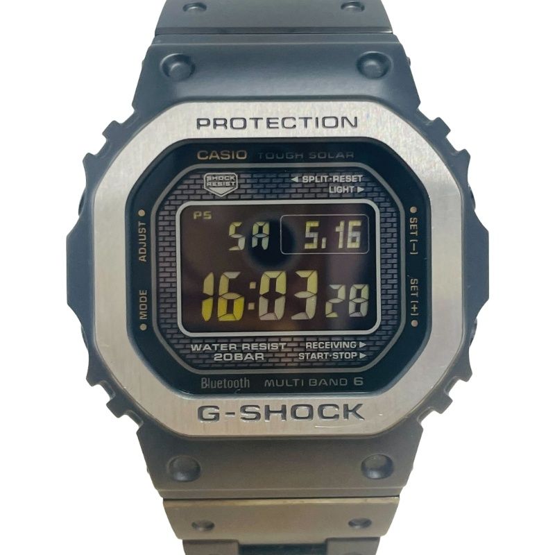 CASIO カシオ G-SHOCK GMW-B5000MB-1JF 腕時計メンズ ソーラークォーツ