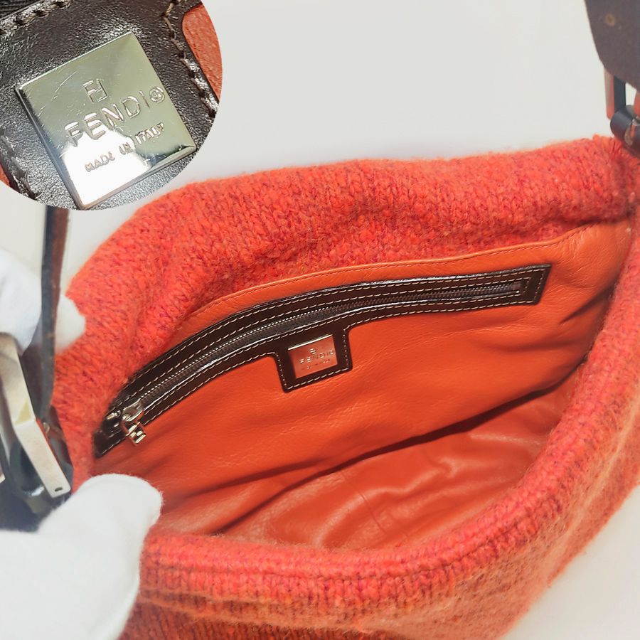 併売商品※◇中古状態良好◇FENDI【フェンディ】マンマバケット ワン