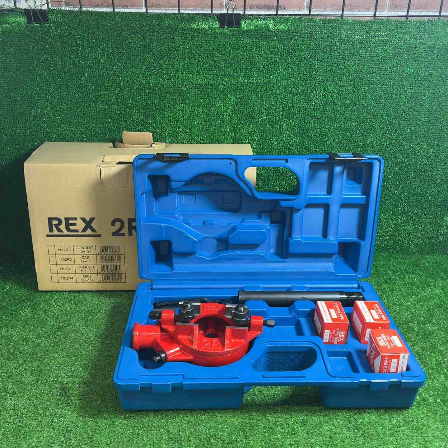 レッキス(REX) 手動ねじ切り器 2R【藤沢店】