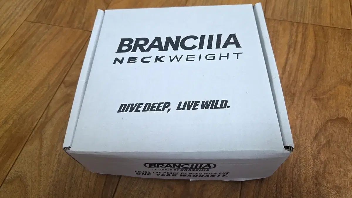 ブランキア ネックウェイト 1 2kg 出品