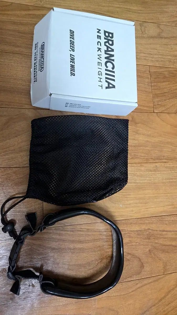 ブランキア ネックウェイト 1 2kg 出品