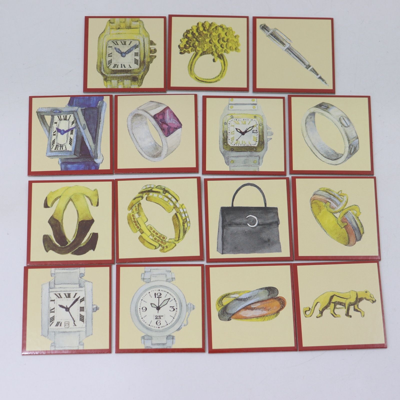 ITODTTKJQ53C Cartier カルティエ ノベルティ カード ゲーム